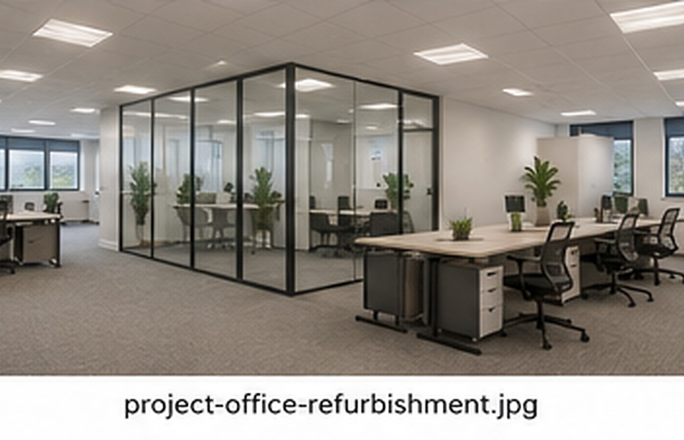 Office refurbishment